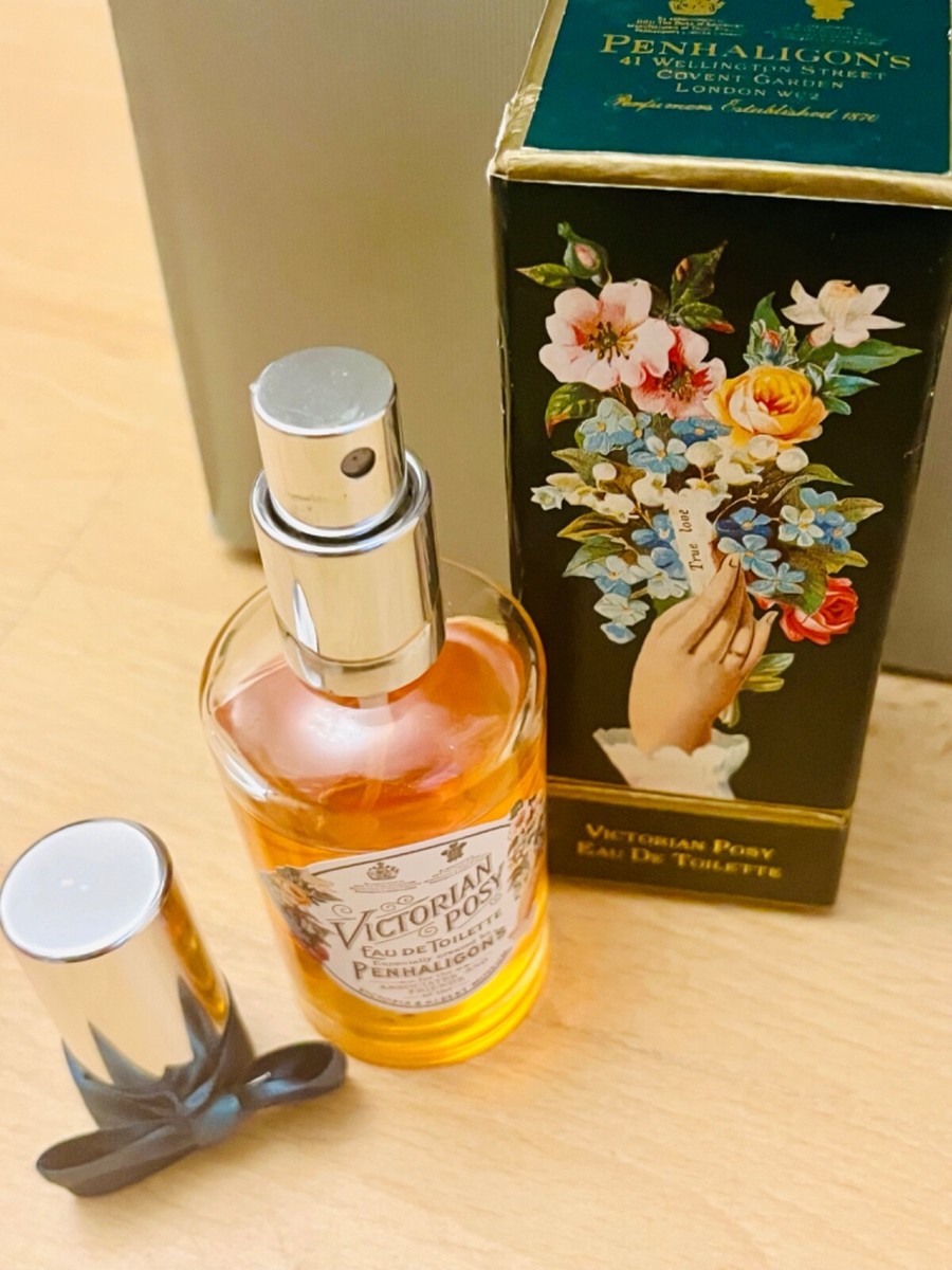 Vintage Penhaligon's Victorian Posy Rare Highly Collectible