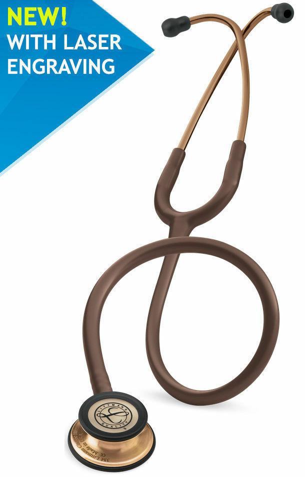 3M Littmann Classic III Stethoscope Chocolate Copper 5809 - FREE