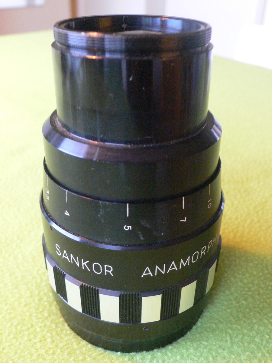 Sankor 16 D Anamorphic Lens | eBay