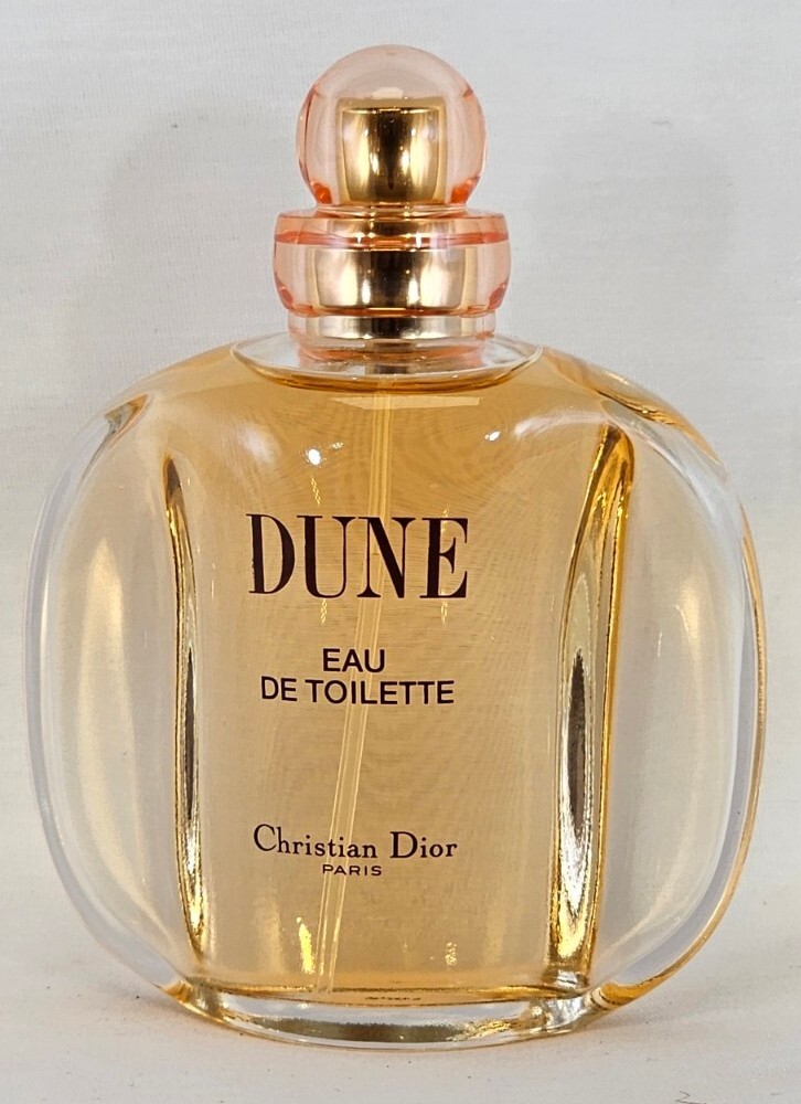Christian Dior Dune 100ml 3.4.Oz Eau de Toilette Spray Women's | eBay
