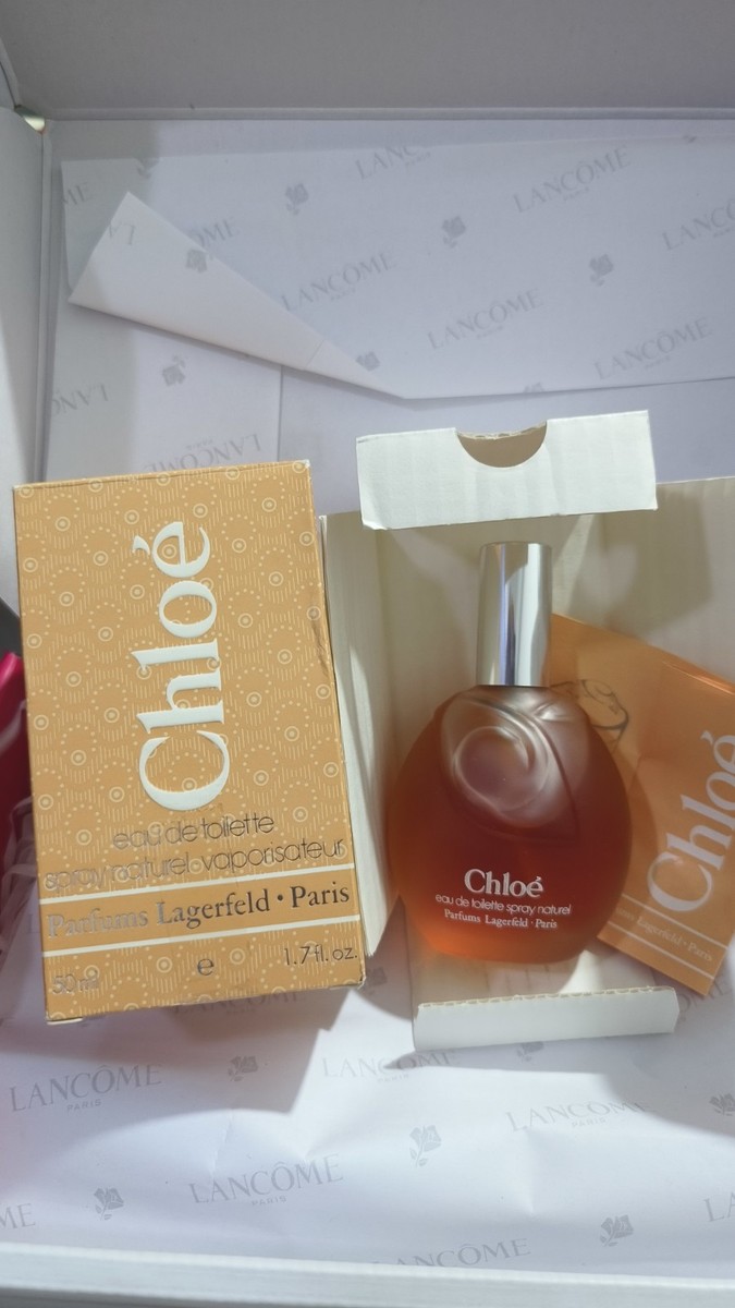 CHLOE By Karl Lagerfeld Eau De Toilette 1.7oz~ Authentic Vintage