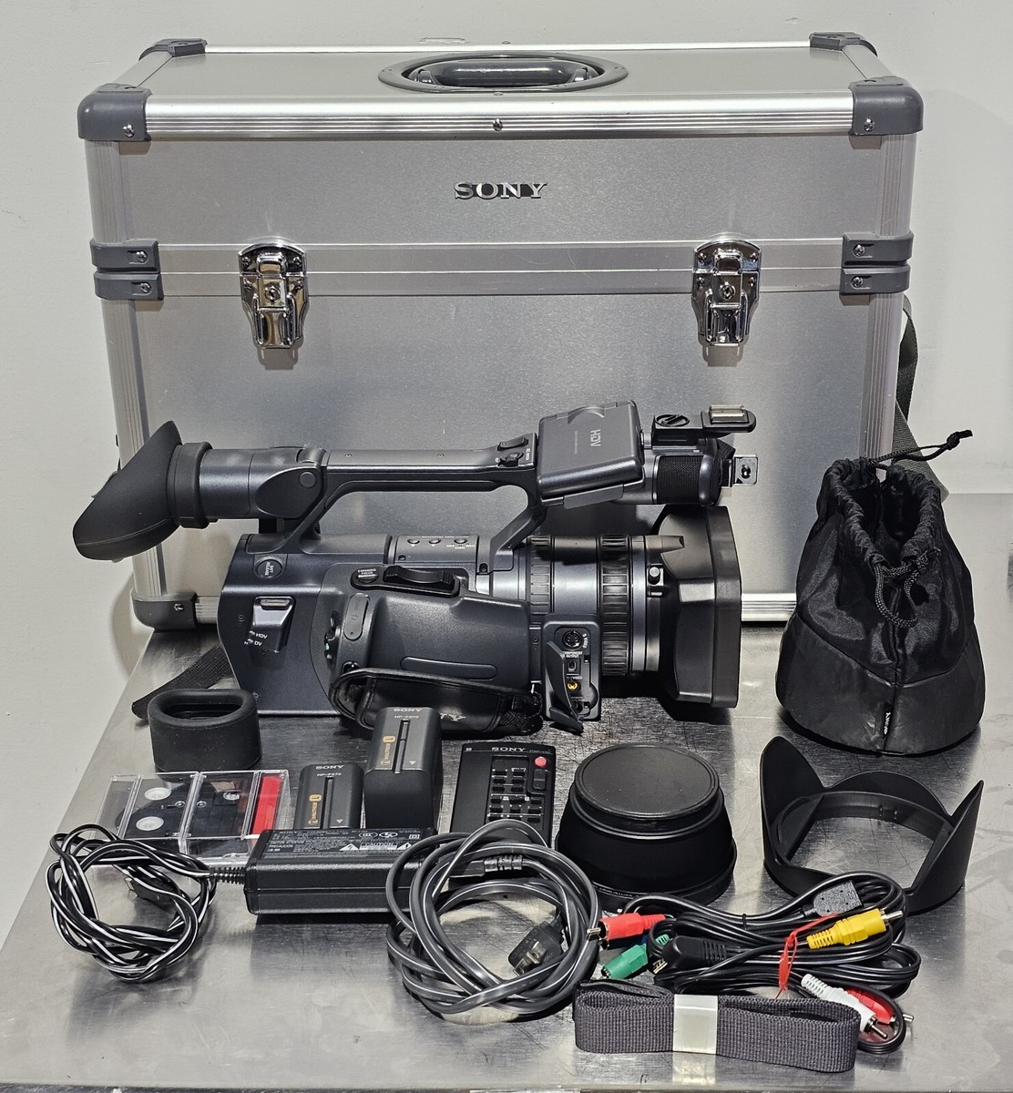 Sony HDR-FX1 Digital HD Video Camera Camcorder | eBay