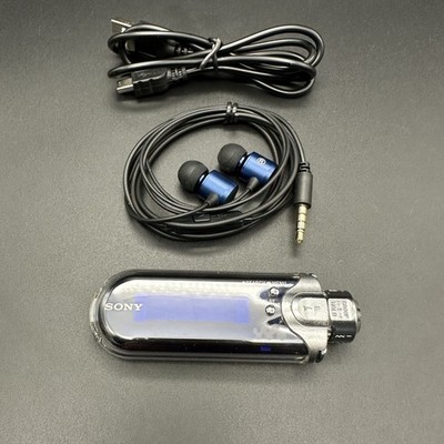 SONY NW-E405 Net Work Walkman 512 MB Blue Fully Tested Working | eBay