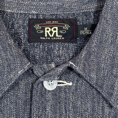 RRL Double RL RALPH LAUREN Jacket military Men's Size M 175/96A