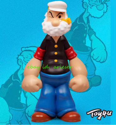 Zcwo Popeye Poopdeck Pappy Jumbo Series The 90th Anniversary
