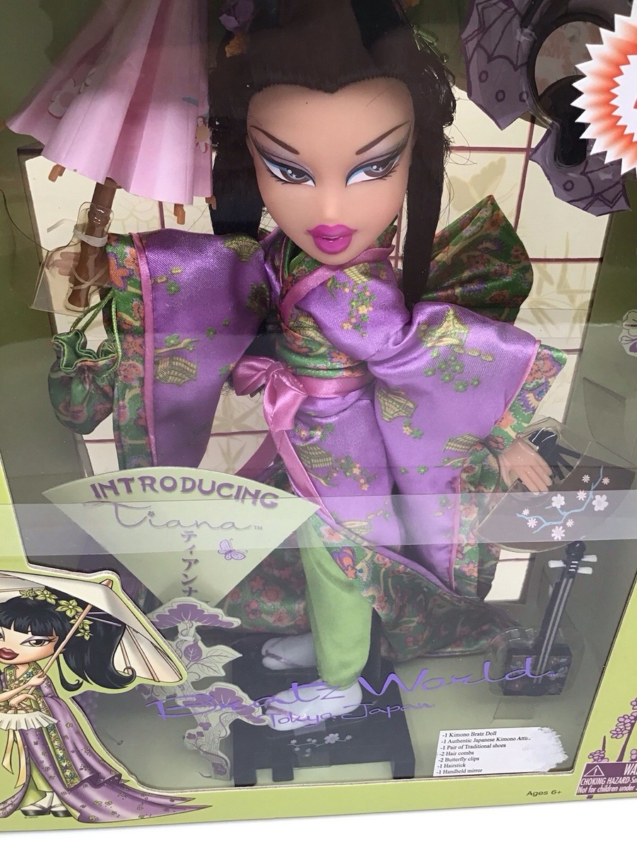 RARE BRATZ World Collector's Edition Tiana Tokyo Japan NIB | eBay