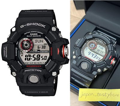 Casio G-SHOCK Master of G RANGEMAN GW-9400J-1JF Triple Sensor ver