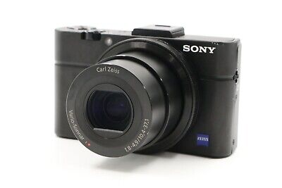 Sony Cyber-shot DSC-RX100 II M2 20.2MP Digital Camera -95%NEW | eBay