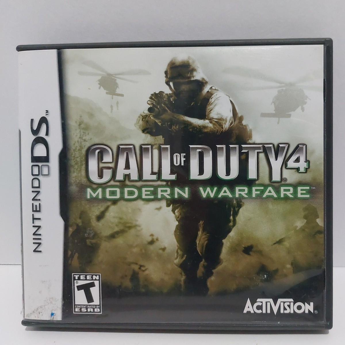 Call of Duty 4: Modern Warfare (Nintendo DS, 2007) 47875831254| eBay