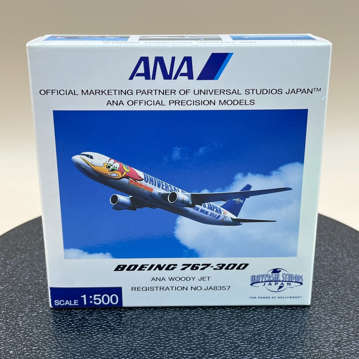 現状品・希少】1/200 PACMIN ANA B767-300 JA8290 現状品・希少】1/200
