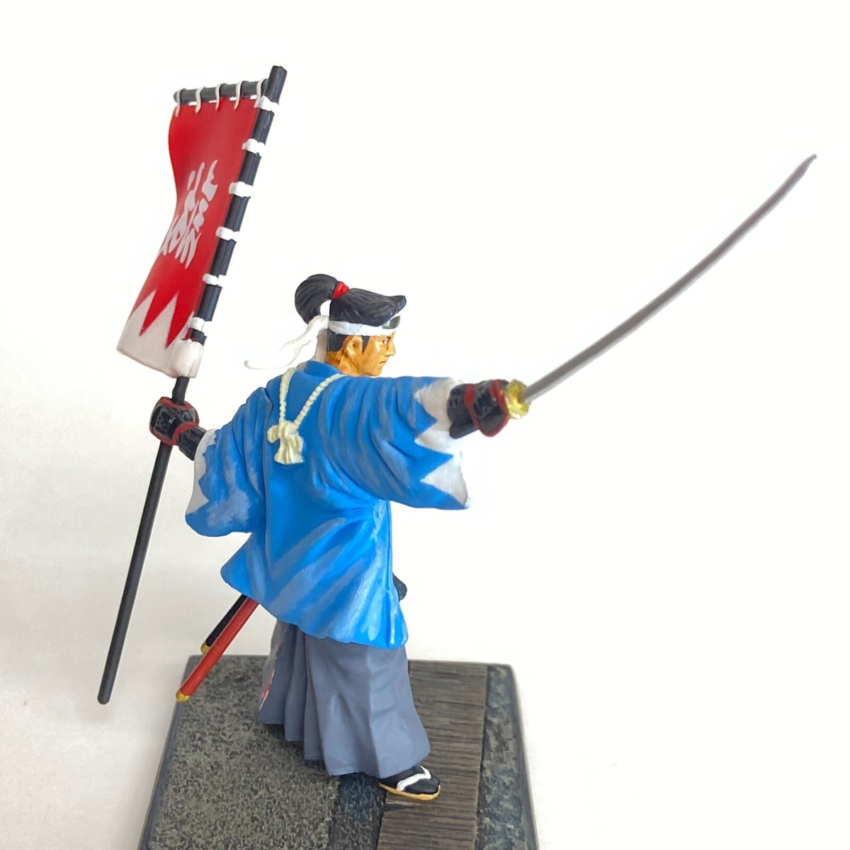 Shinsengumi Ikedaya-soudou Samurai Mini Figure #2A Hijikata