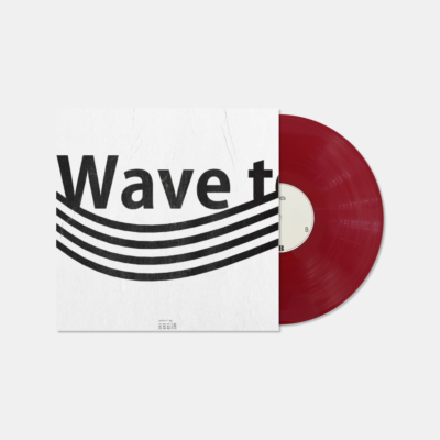 Wave to earth - [Uncounted 0.00] LP Vinyl Limited SEALED Brand New