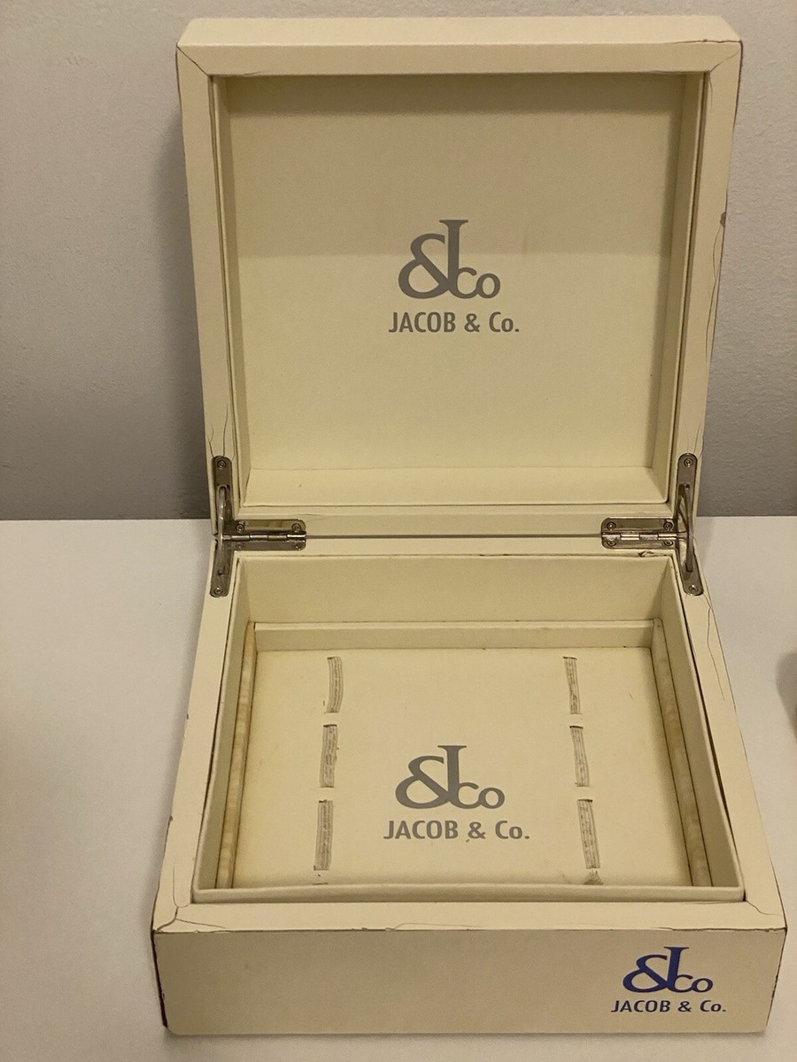 JACOB & CO Authentic Original Watch Box /Home Decor | eBay