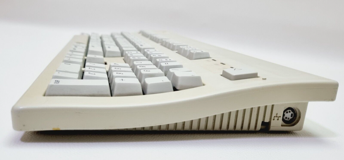 Vintage 1990 Apple Extended Keyboard II M3501 - Untested Parts or