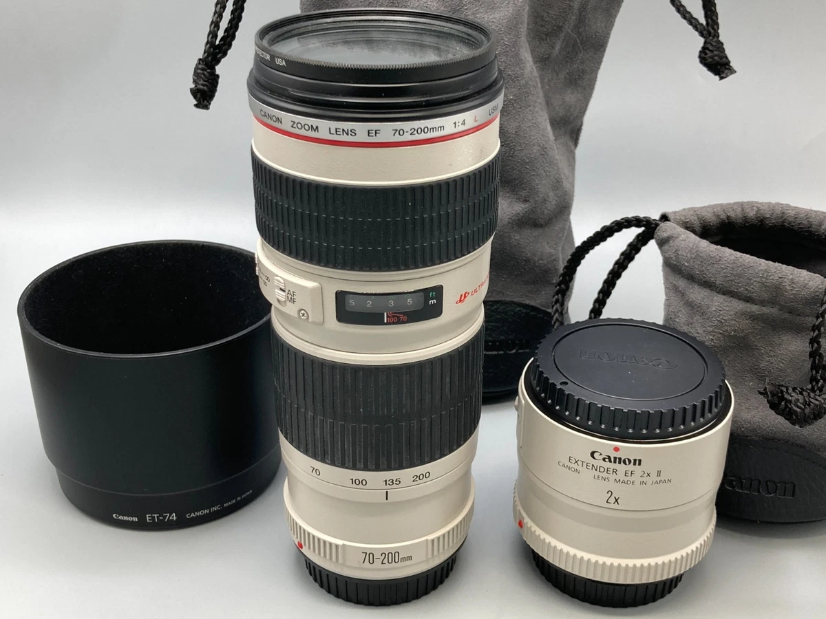 Canon 70 200 F4 for sale | eBay