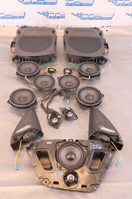 2021 BMW M4 COUPE COMPETITION G82 OEM HARMON KARDON INTERIOR AUDIO