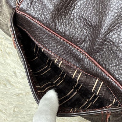 Marc by Marc Jacobs Y2K Archive Leather Shoulder Bag Brown Vintage