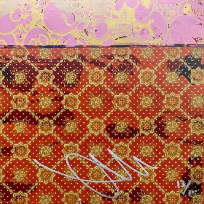 Takashi Murakami Longing for Zao Painting print ed 300 | eBay