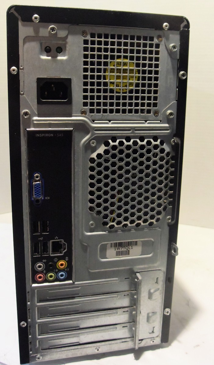 Dell Inspiron 545 PC Desktop (Intel Pentium Dual-Core 2.70GHz 6GB