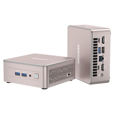 GEEKOM A5 Mini PC, AMD Ryzen 7 5825U(8C/16T, up to 4.5GHz), 32GB