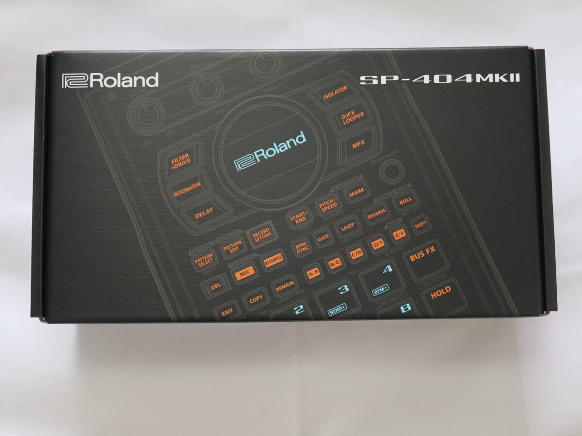 jason【超美品】Roland SP-404MKII SAMPLER jason【超美品】Roland SP
