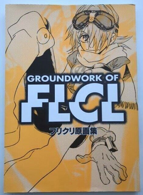 Groundwork of FLCL Art Book Illustrations Gainax Furi Kuri Fooly
