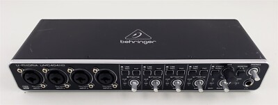 Behringer U-Phoria UMC404HD Audio Interface No Power Supply for