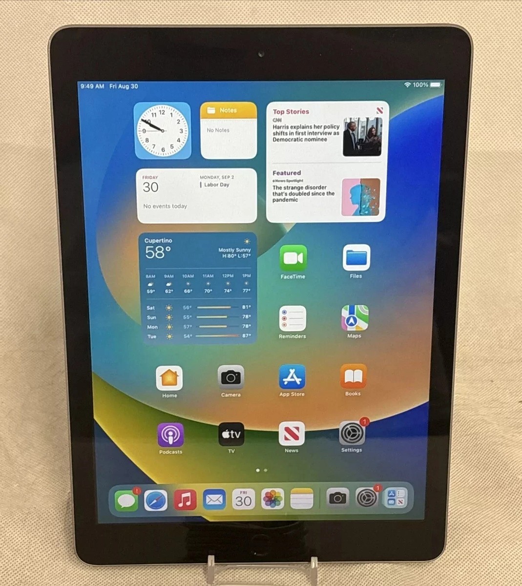 Apple iPad 5th Gen. 9.7