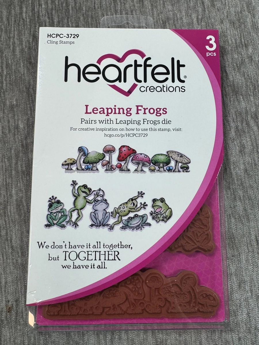 Heartfelt Creations スタンプセット 3点 Heartfelt Creations