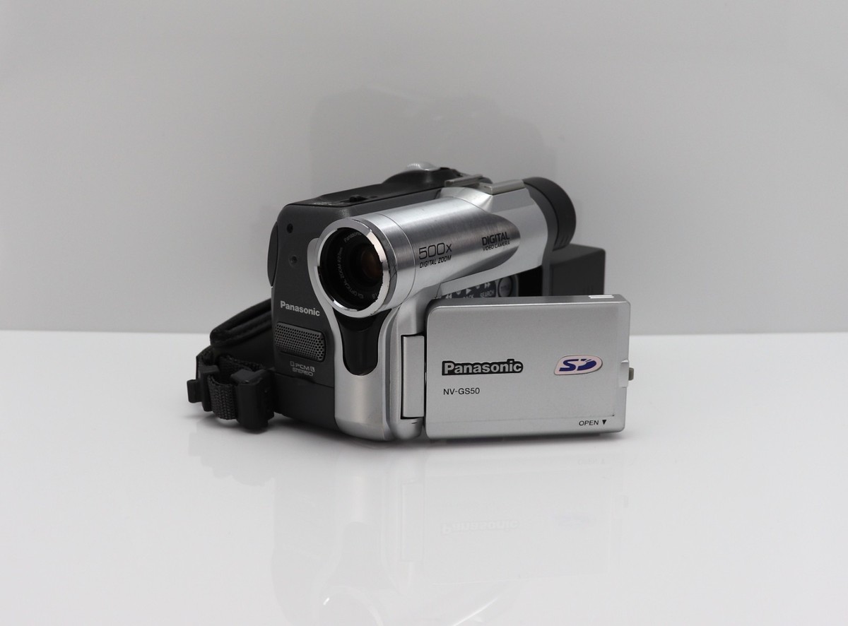 撮影再生ダビングOK Panasonic NV-GS5K 付属品豪華 概要 デジタル