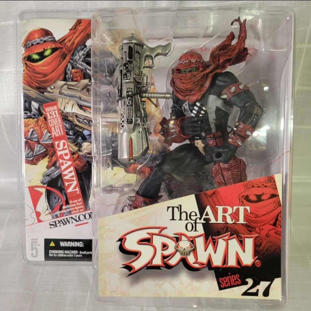 McFarlane Toys Spawn The Art of SPAWN Series 27 Complete Set | eBay