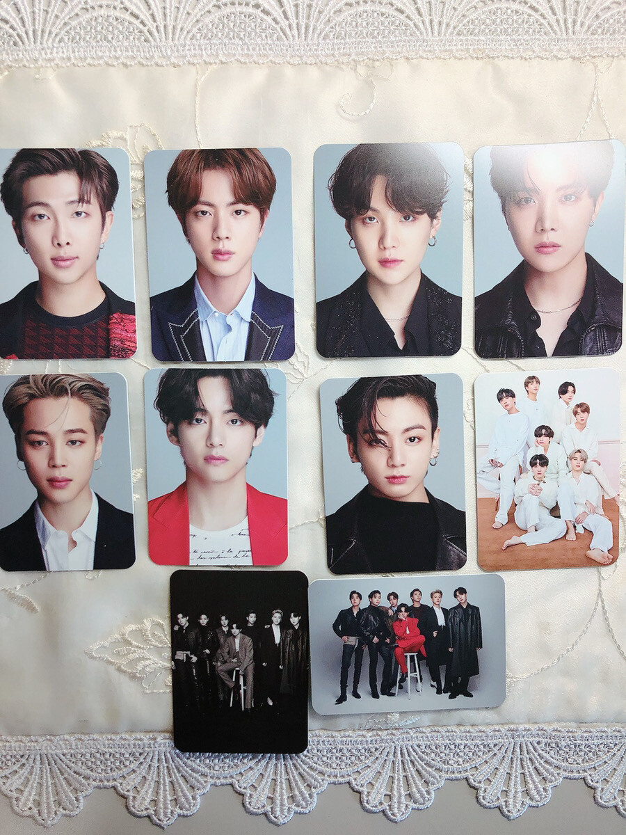BTS Dicon vol.10 BTS goes on Deluxe Edition Official Photocard