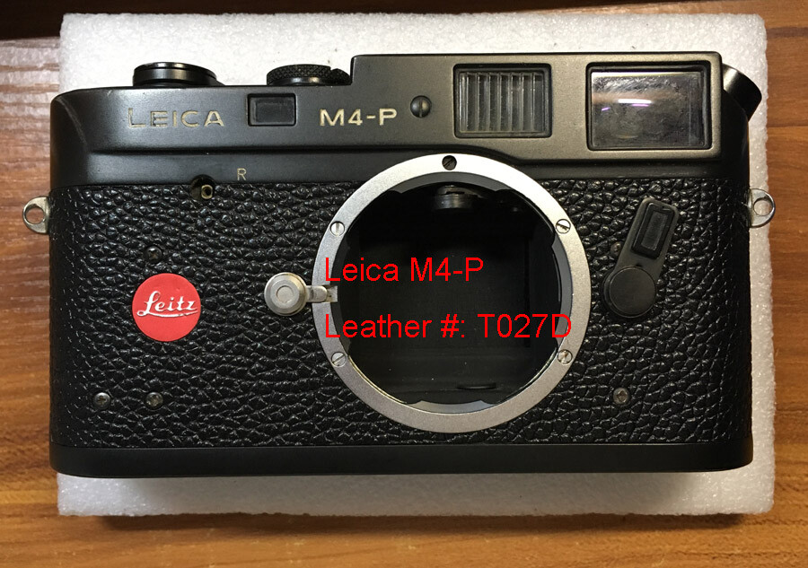 Leica M4-P camera replacement skin cover pre-cut self-adhesive! | eBay