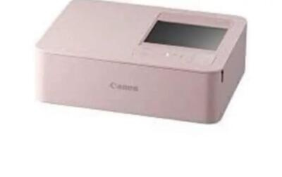 Canon SELPHY CP1500 Mini Photo Printer Pink CP1500 Cute Compact