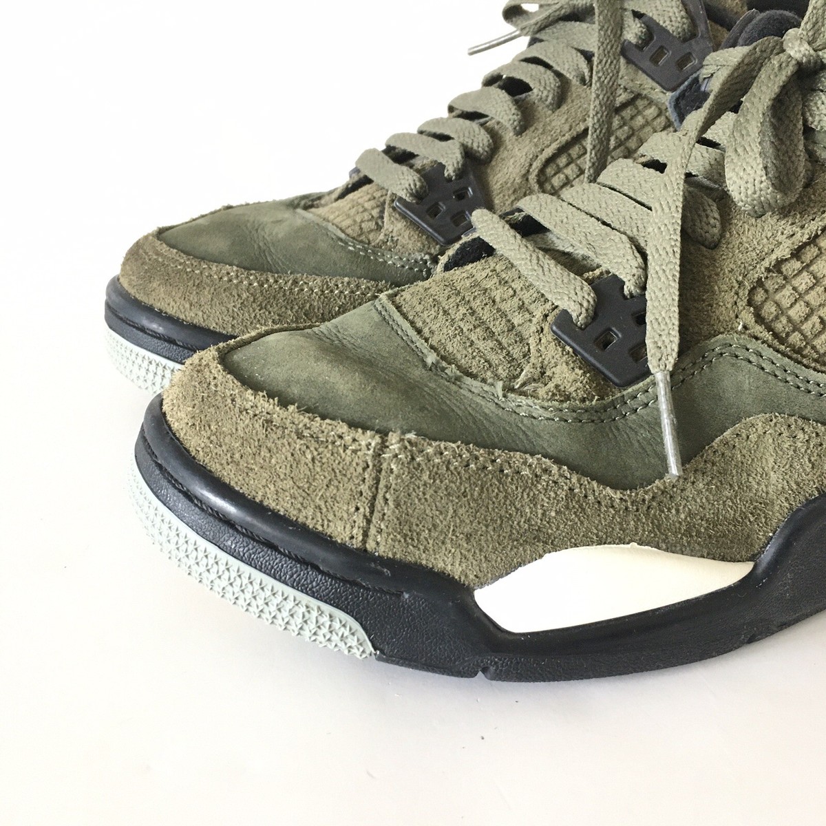 Nike Air Jordan 4 SE Retro Craft Olive Green Sneaker FB9928-200