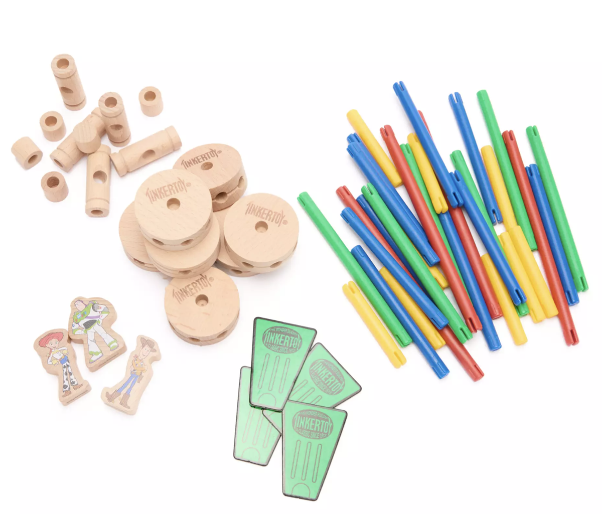 Disney Parks Toy Story Tinkertoy Construction Set New | eBay