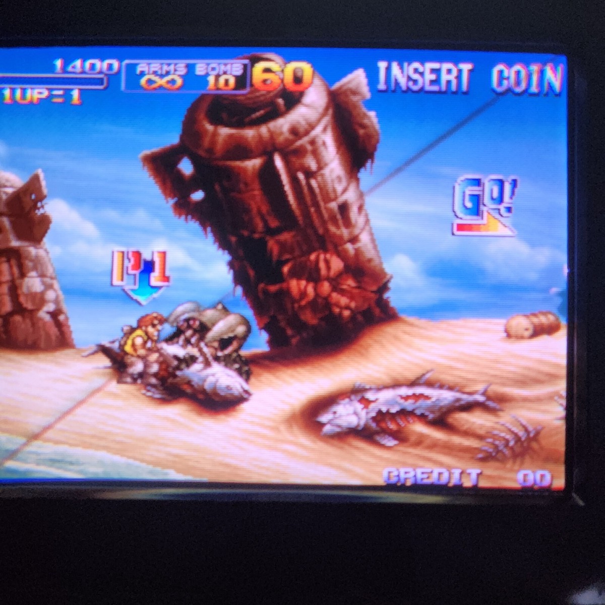 Metal Slug 3 (メタルスラッグ3) MVS Cartridge (SNK) 100% Working