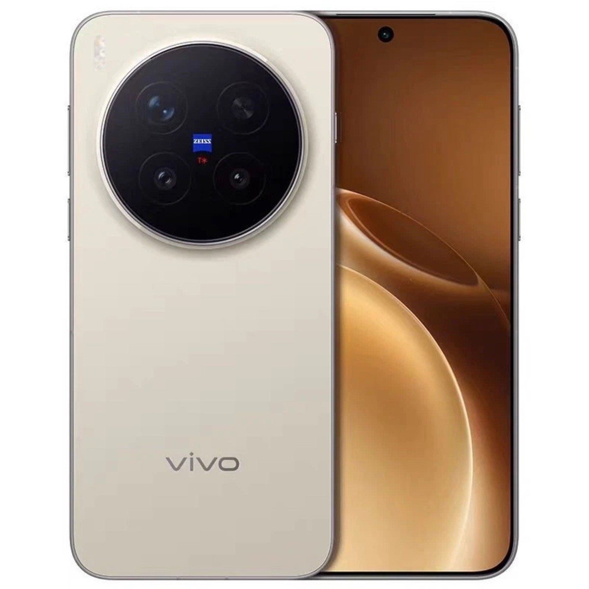 Genuine Vivo X300 Pro GLOBAL VERSION Brown 512GB 16GB Unlocked+