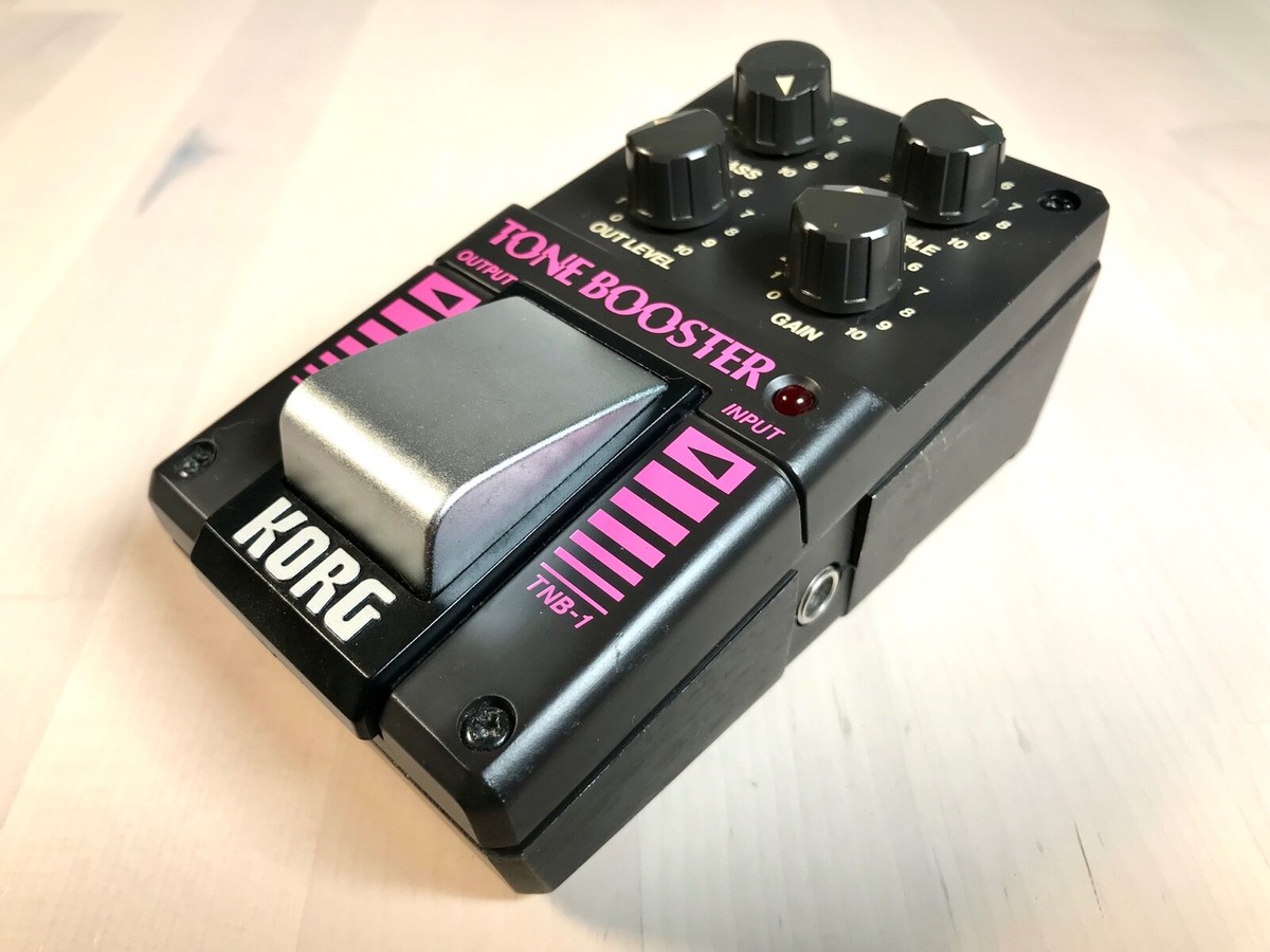Korg Tone Booster - TNB-1 - 1980s Made In Japan | eBay