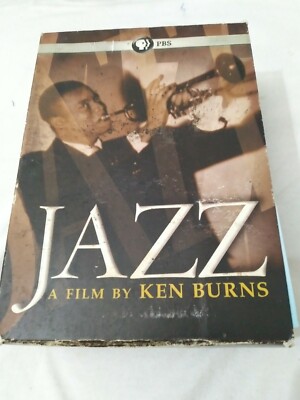 Jazz Ken Burns PBS Documentary TV Series 10 Dvd Set | eBay