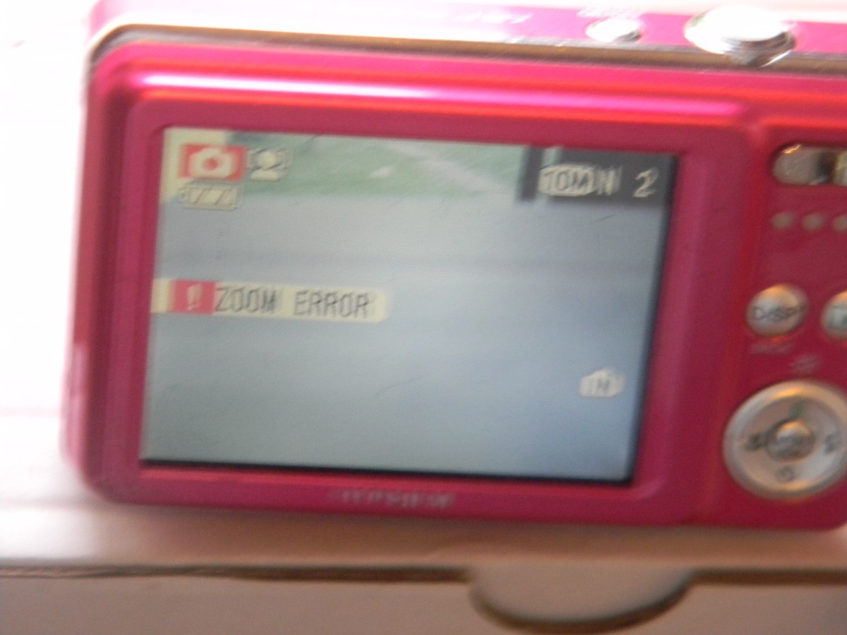 Fujifilm Finepix J27 10.2MP Digital Camera - RED - No Accessory | eBay