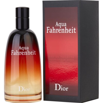 Christian Dior AQUA FAHRENHEIT cologne 4.2oz EDT Spray For Men