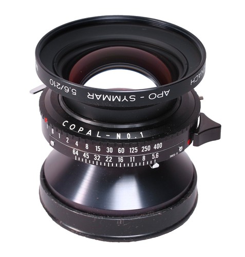Exc++ Schneider Apo Symmar 240mm f/5.6 f 5.6 Copal No,3 *14658043