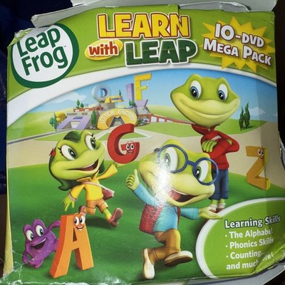 Leapfrog 10-Dvd Mega Pack (DVD) for sale online | eBay
