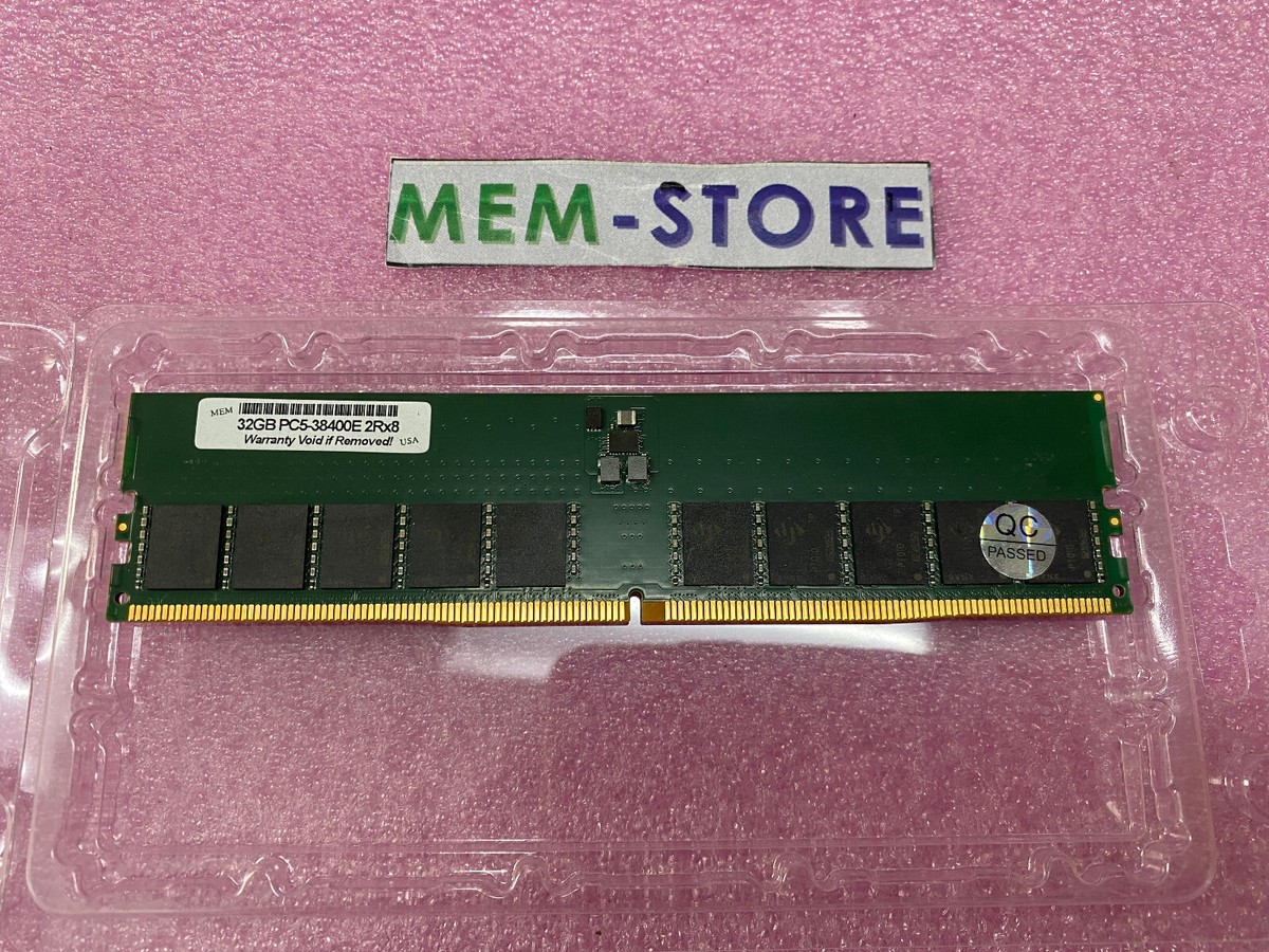 32GB DDR5-4800MHz ECC UDIMM KSM48E40BD8KM-32HM Compatible
