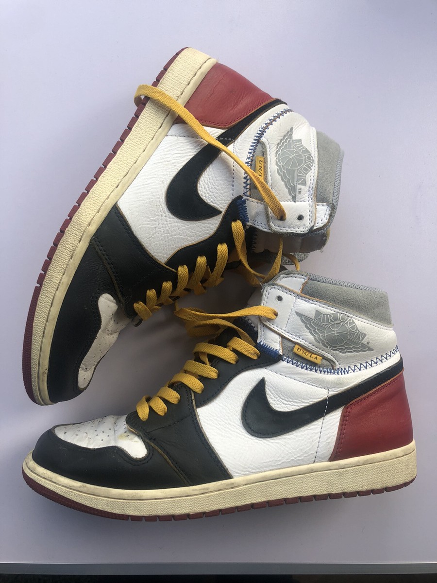 Nike x Union Air Jordan 1 'Black Toe' UK10 US11 Used STEAL w OG
