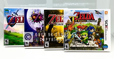 The Legend of Zelda Bundle with 4 games - Nintendo 3DS - New