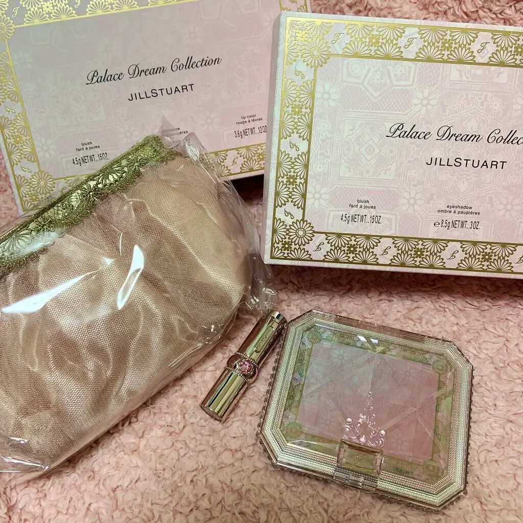 JILL STUART Palace Dream Collection 2021 Holiday Christmas Japan