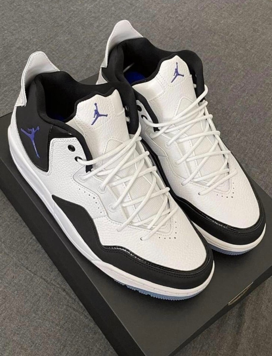 Nike Jordan Courtside 23 Concord White Black Men Casual Lifestyle