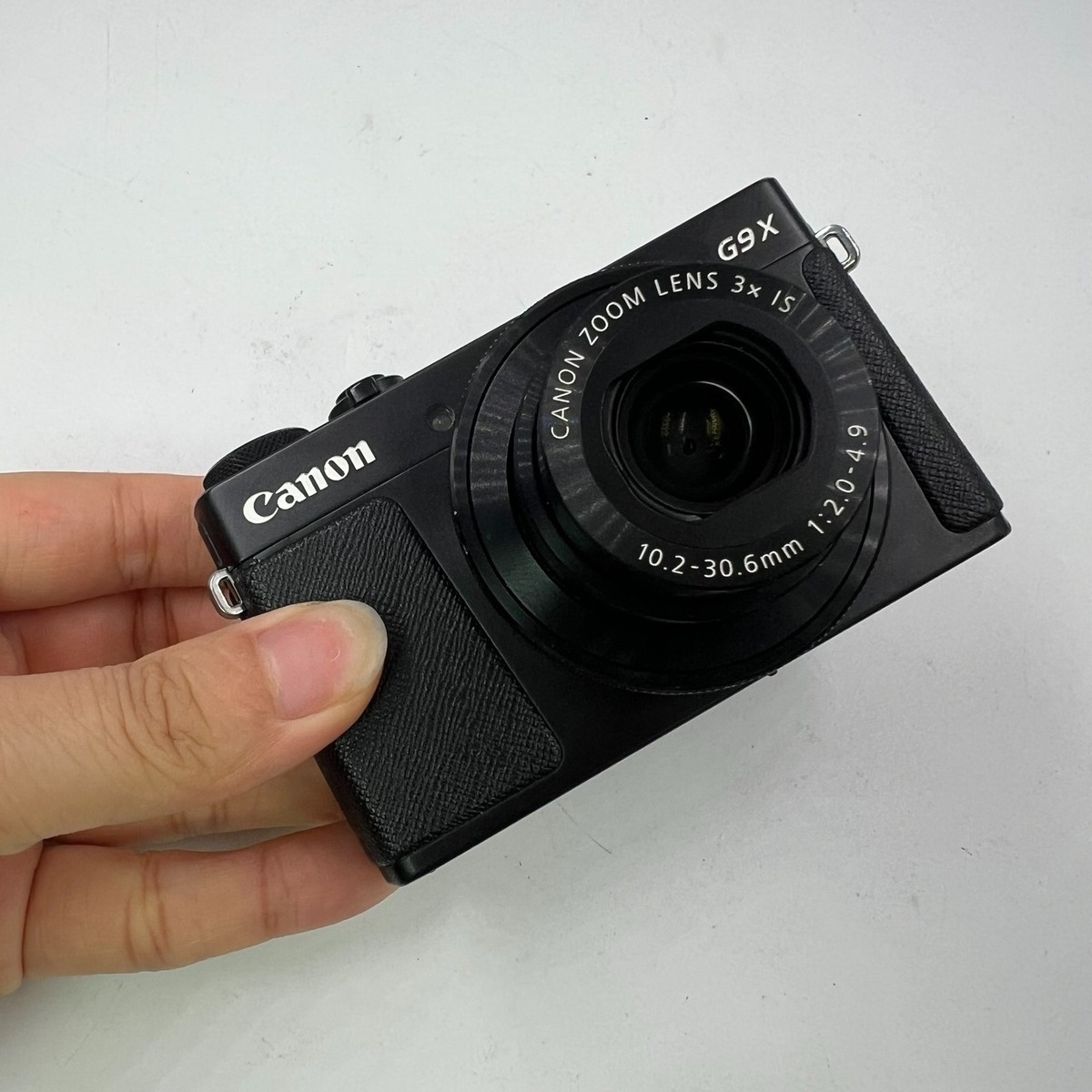 Canon PowerShot G9 X Digital Camera 20.2 MP 3X 1080i HD Video